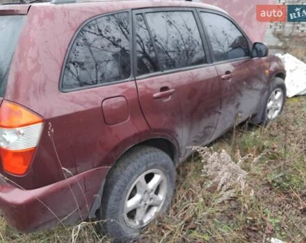 Червоний Чері Тігго, об'ємом двигуна 2 л та пробігом 156 тис. км за 2000 $, фото 2 на Automoto.ua