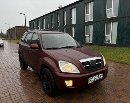 Красный Чери Тигго, объемом двигателя 2 л и пробегом 187 тыс. км за 2499 $, фото 2 на Automoto.ua