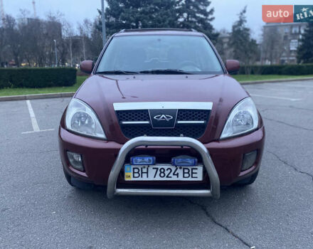Красный Чери Тигго, объемом двигателя 2 л и пробегом 181 тыс. км за 3250 $, фото 2 на Automoto.ua