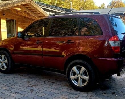 Червоний Чері Тігго, об'ємом двигуна 2 л та пробігом 210 тис. км за 4300 $, фото 6 на Automoto.ua