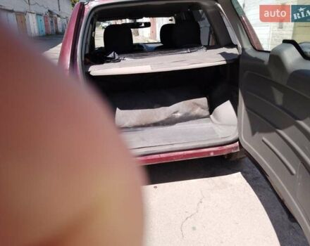 Красный Чери Тигго, объемом двигателя 2.35 л и пробегом 106 тыс. км за 3600 $, фото 12 на Automoto.ua