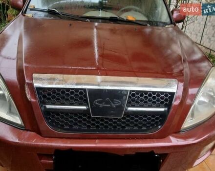 Червоний Чері Тігго, об'ємом двигуна 2 л та пробігом 132 тис. км за 3700 $, фото 4 на Automoto.ua