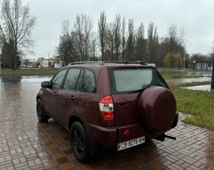 Красный Чери Тигго, объемом двигателя 2 л и пробегом 187 тыс. км за 2499 $, фото 3 на Automoto.ua