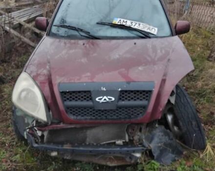 Червоний Чері Тігго, об'ємом двигуна 2 л та пробігом 156 тис. км за 2000 $, фото 1 на Automoto.ua