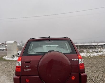 Красный Чери Тигго, объемом двигателя 2 л и пробегом 185 тыс. км за 2999 $, фото 6 на Automoto.ua