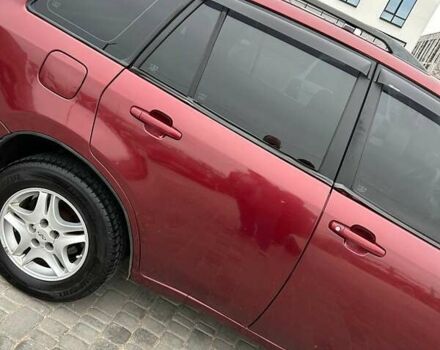 Красный Чери Тигго, объемом двигателя 2 л и пробегом 192 тыс. км за 4200 $, фото 5 на Automoto.ua