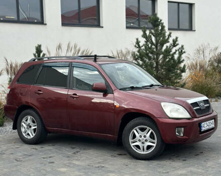 Червоний Чері Тігго, об'ємом двигуна 2 л та пробігом 160 тис. км за 3500 $, фото 1 на Automoto.ua