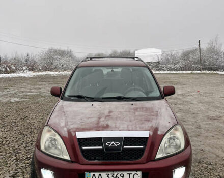 Красный Чери Тигго, объемом двигателя 2 л и пробегом 185 тыс. км за 2999 $, фото 1 на Automoto.ua