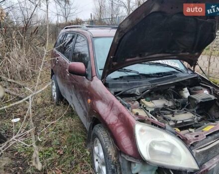 Червоний Чері Тігго, об'ємом двигуна 2 л та пробігом 156 тис. км за 2000 $, фото 11 на Automoto.ua