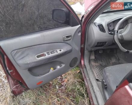 Червоний Чері Тігго, об'ємом двигуна 2 л та пробігом 156 тис. км за 2000 $, фото 8 на Automoto.ua