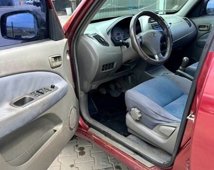 Красный Чери Тигго, объемом двигателя 2 л и пробегом 218 тыс. км за 2400 $, фото 3 на Automoto.ua