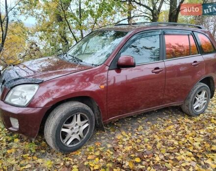 Чері Тігго 2007 у Дніпро (Дніпропетровську) на Automoto.ua Червоний Чері Тігго, об'ємом двигуна 2 л та пробігом 244 тис. км за 3700 $, фото 10 на Automoto.ua