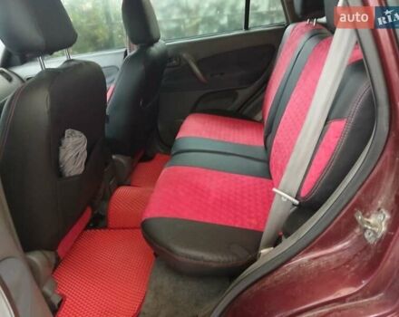 Червоний Чері Тігго, об'ємом двигуна 2 л та пробігом 132 тис. км за 3700 $, фото 5 на Automoto.ua