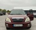 Красный Чери Тигго, объемом двигателя 2 л и пробегом 192 тыс. км за 4200 $, фото 1 на Automoto.ua
