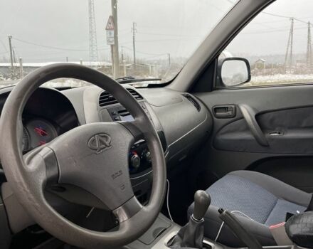 Красный Чери Тигго, объемом двигателя 2 л и пробегом 185 тыс. км за 2999 $, фото 14 на Automoto.ua