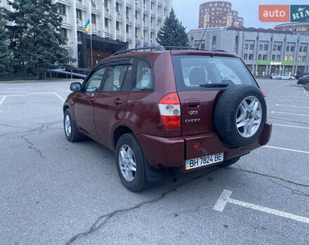 Красный Чери Тигго, объемом двигателя 2 л и пробегом 181 тыс. км за 3250 $, фото 3 на Automoto.ua