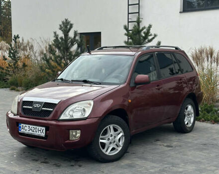 Червоний Чері Тігго, об'ємом двигуна 2 л та пробігом 160 тис. км за 3500 $, фото 2 на Automoto.ua