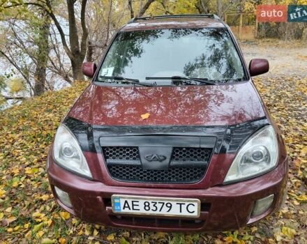 Чері Тігго 2007 у Дніпро (Дніпропетровську) на Automoto.ua Червоний Чері Тігго, об'ємом двигуна 2 л та пробігом 244 тис. км за 3700 $, фото 8 на Automoto.ua