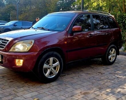 Червоний Чері Тігго, об'ємом двигуна 2 л та пробігом 210 тис. км за 4300 $, фото 4 на Automoto.ua