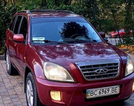 Червоний Чері Тігго, об'ємом двигуна 2 л та пробігом 210 тис. км за 4300 $, фото 3 на Automoto.ua