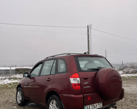 Красный Чери Тигго, объемом двигателя 2 л и пробегом 185 тыс. км за 2999 $, фото 7 на Automoto.ua