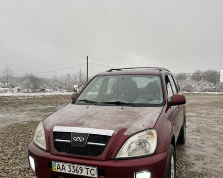 Красный Чери Тигго, объемом двигателя 2 л и пробегом 185 тыс. км за 2999 $, фото 14 на Automoto.ua