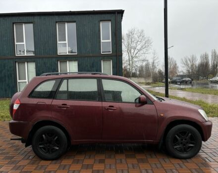 Красный Чери Тигго, объемом двигателя 2 л и пробегом 187 тыс. км за 2499 $, фото 6 на Automoto.ua