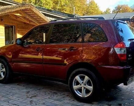 Червоний Чері Тігго, об'ємом двигуна 2 л та пробігом 210 тис. км за 4300 $, фото 10 на Automoto.ua