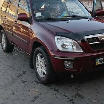 Червоний Чері Тігго, об'ємом двигуна 2 л та пробігом 87 тис. км за 5199 $, фото 4 на Automoto.ua