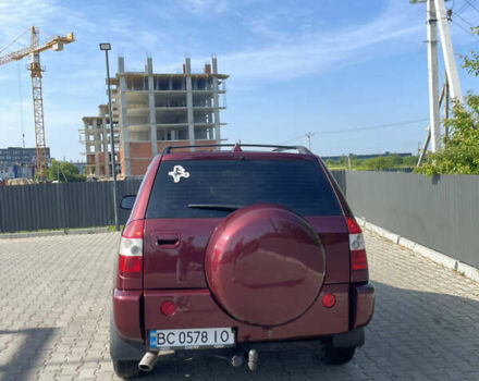 Червоний Чері Тігго, об'ємом двигуна 2 л та пробігом 270 тис. км за 4900 $, фото 2 на Automoto.ua