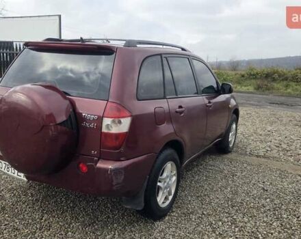 Червоний Чері Тігго, об'ємом двигуна 2.35 л та пробігом 170 тис. км за 3200 $, фото 9 на Automoto.ua