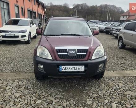 Червоний Чері Тігго, об'ємом двигуна 2.35 л та пробігом 170 тис. км за 3200 $, фото 6 на Automoto.ua