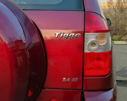 Красный Чери Тигго, объемом двигателя 2.4 л и пробегом 104 тыс. км за 3950 $, фото 16 на Automoto.ua