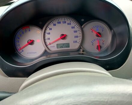 Красный Чери Тигго, объемом двигателя 2 л и пробегом 210 тыс. км за 4200 $, фото 10 на Automoto.ua