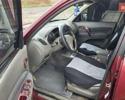 Червоний Чері Тігго, об'ємом двигуна 2.35 л та пробігом 170 тис. км за 3200 $, фото 11 на Automoto.ua