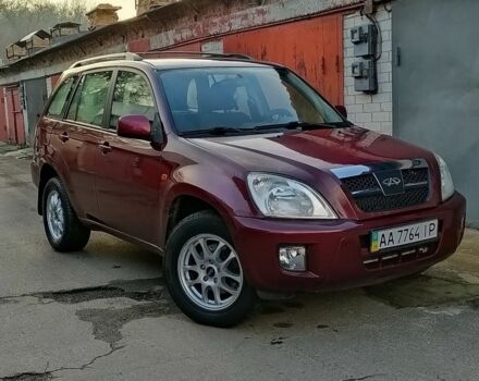 Красный Чери Тигго, объемом двигателя 2.4 л и пробегом 104 тыс. км за 3950 $, фото 6 на Automoto.ua