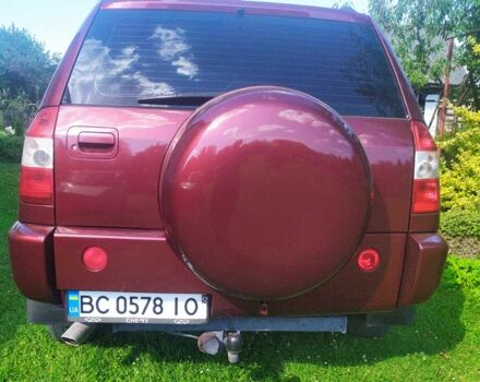 Красный Чери Тигго, объемом двигателя 2 л и пробегом 265 тыс. км за 4100 $, фото 3 на Automoto.ua