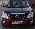 Червоний Чері Тігго, об'ємом двигуна 2 л та пробігом 87 тис. км за 5199 $, фото 1 на Automoto.ua