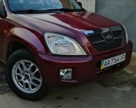 Красный Чери Тигго, объемом двигателя 2.4 л и пробегом 104 тыс. км за 3950 $, фото 13 на Automoto.ua