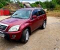Красный Чери Тигго, объемом двигателя 2.4 л и пробегом 102 тыс. км за 3650 $, фото 1 на Automoto.ua