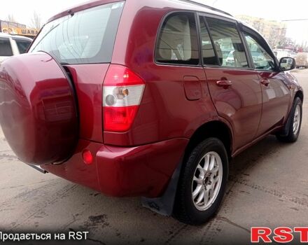 Красный Чери Тигго, объемом двигателя 2.4 л и пробегом 154 тыс. км за 4800 $, фото 19 на Automoto.ua