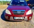 Красный Чери Тигго, объемом двигателя 2 л и пробегом 179 тыс. км за 3500 $, фото 1 на Automoto.ua