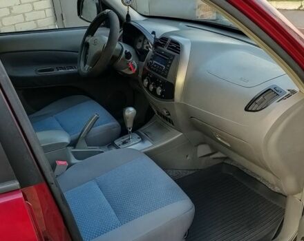 Красный Чери Тигго, объемом двигателя 2.4 л и пробегом 104 тыс. км за 3950 $, фото 3 на Automoto.ua