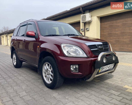 Красный Чери Тигго, объемом двигателя 2.35 л и пробегом 65 тыс. км за 5800 $, фото 3 на Automoto.ua