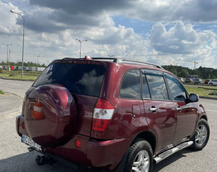 Красный Чери Тигго, объемом двигателя 2 л и пробегом 279 тыс. км за 4000 $, фото 8 на Automoto.ua