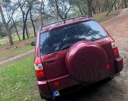 Красный Чери Тигго, объемом двигателя 2.4 л и пробегом 242 тыс. км за 2900 $, фото 5 на Automoto.ua