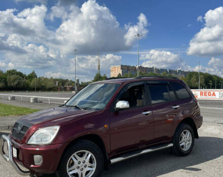 Красный Чери Тигго, объемом двигателя 2 л и пробегом 279 тыс. км за 4000 $, фото 6 на Automoto.ua