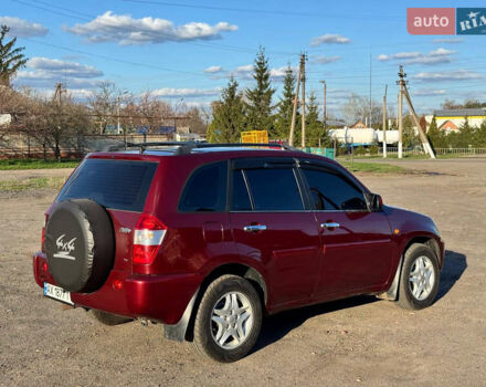 Червоний Чері Тігго, об'ємом двигуна 2 л та пробігом 76 тис. км за 4500 $, фото 3 на Automoto.ua