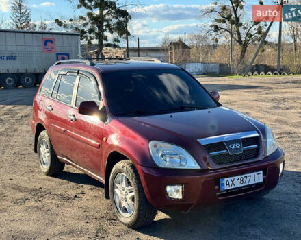 Червоний Чері Тігго, об'ємом двигуна 2 л та пробігом 76 тис. км за 4500 $, фото 2 на Automoto.ua