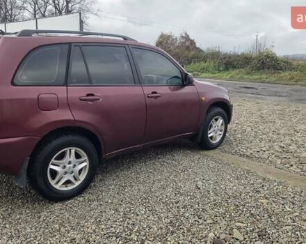 Червоний Чері Тігго, об'ємом двигуна 2.35 л та пробігом 170 тис. км за 3200 $, фото 8 на Automoto.ua